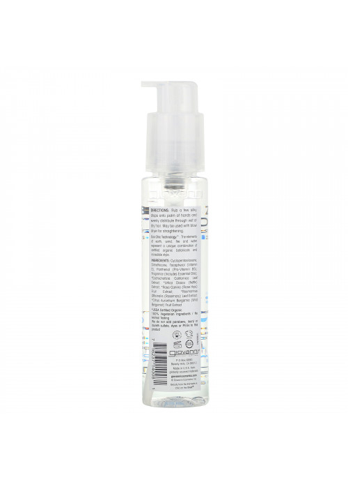 Giovanni, Frizz Be Gone, Super Smoothing, Anti-Frizz Hair Serum, 2.75 fl oz (81 ml)
