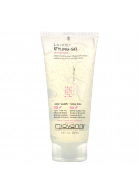 Giovanni, L.A. Natural, Styling Gel, Strong Hold, 6.8 fl oz (200 ml)