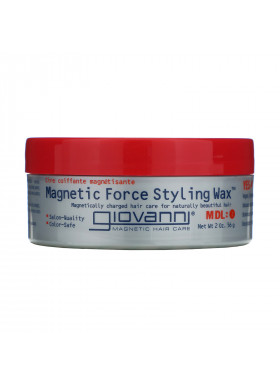Giovanni, Magnetic Force Styling Wax, MDL:2, 2 oz (56 g)