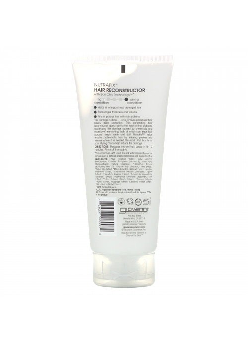 Giovanni, Nutrafix Hair Reconstructor, 6.8 fl oz (200 ml)