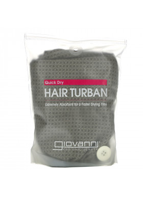 Giovanni, Quick Dry Hair Turban, 1 Hair Turban