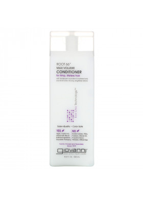 Giovanni, Root 66, Max Volume Conditioner, 8.5 fl oz (250 ml)