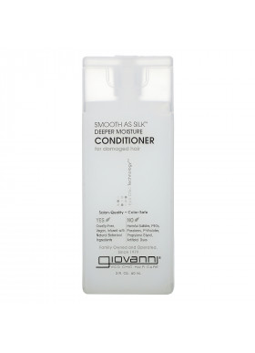 Giovanni, Smooth As Silk, Deep Moisture Conditioner, 2 fl oz (60 ml)