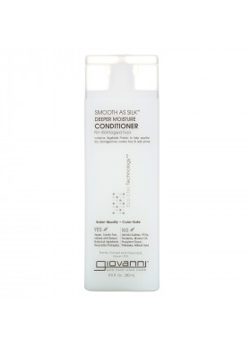 Giovanni, Smooth As Silk, Deeper Moisture Conditioner, 8.5 fl oz (250 ml)