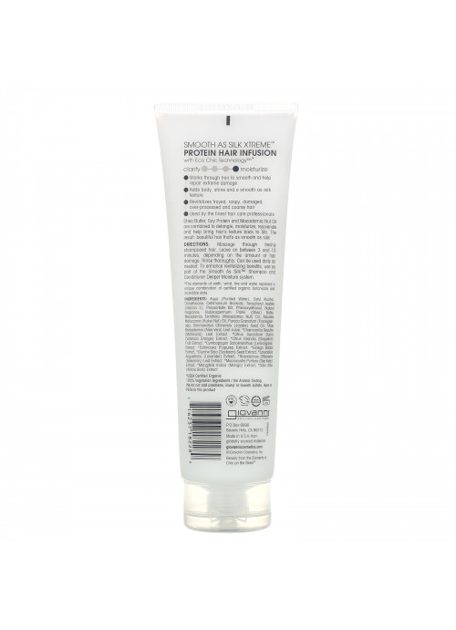 Giovanni, Smooth As Silk Xtreme, Protein Hair Infusion, 5.1 fl oz (150 ml)