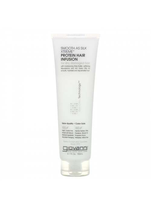 Giovanni, Smooth As Silk Xtreme, Protein Hair Infusion, 5.1 fl oz (150 ml)