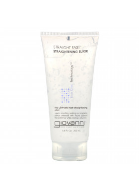 Giovanni, Straight Fast, Straightening Elixir, 6.8 oz (200 ml)