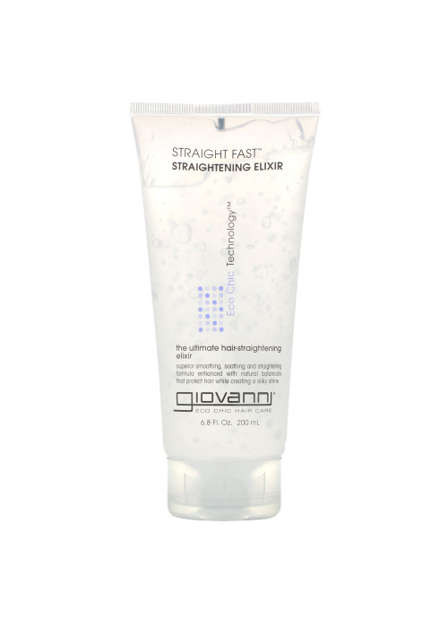 Giovanni, Straight Fast, Straightening Elixir, 6.8 oz (200 ml)