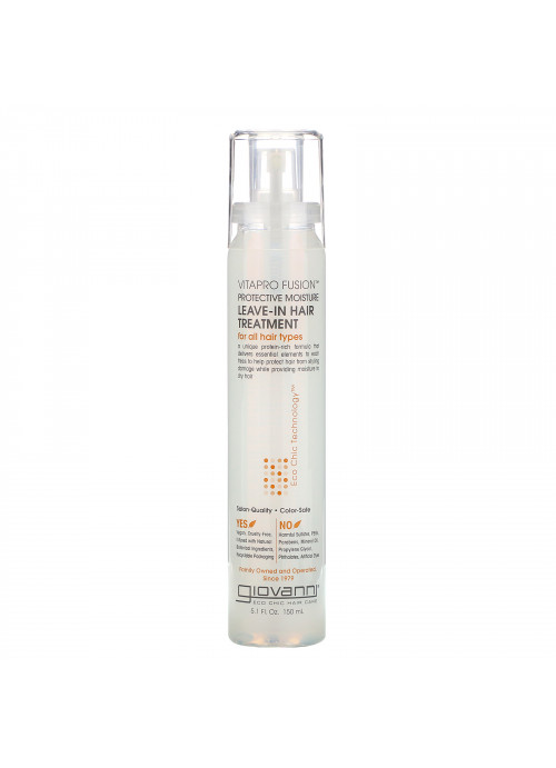 Giovanni, Vitapro Fusion, Protective Moisture, Leave-In Hair Treatment, 5.1 fl oz (150 ml)