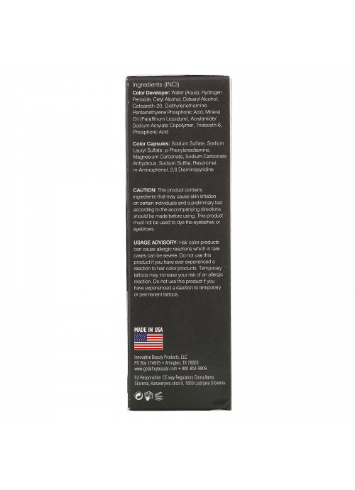 Godefroy, 28 Day Touch Ups, Dark Brown, 4 Application Kit