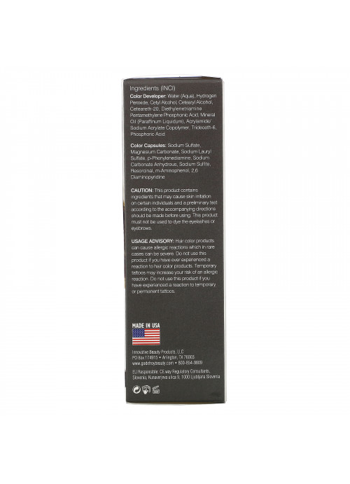 Godefroy, 28 Day Touch Ups, Medium Brown,  4 Application Kit
