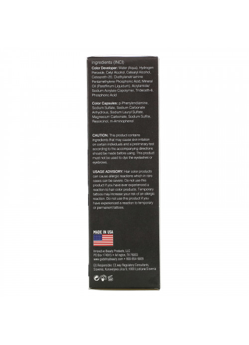 Godefroy, 28 Day Touch Ups, Natural Black, 4 Application Kit