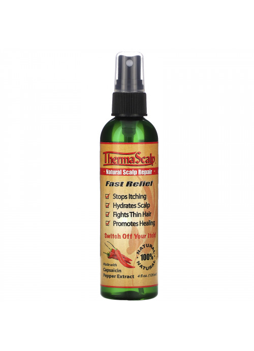 Greensations, ThermaScalp, Natural Scalp Repair, 4 fl oz (120 ml)