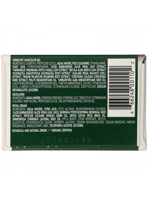 Herbatint, Permanent  Haircolor Gel, 4D, Golden Chestnut, 4.56 fl oz (135 ml)