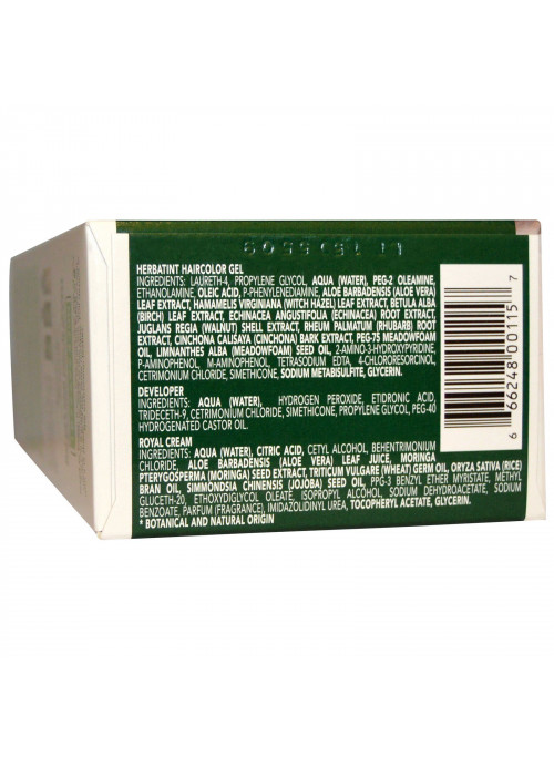 Herbatint, Permanent Haircolor Gel, 4M, Mahogany Chestnut, 4.56 fl oz (135 ml)