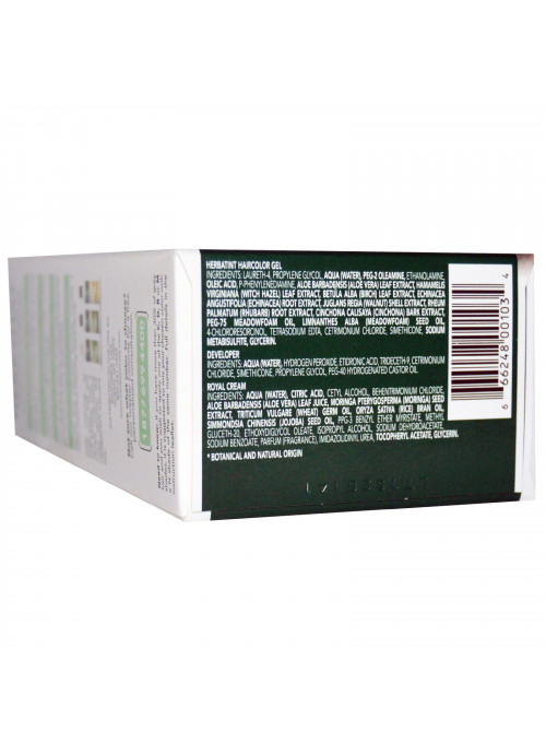Herbatint, Permanent Haircolor Gel, 4N, Chestnut, 4.56 fl oz (135 ml)