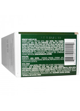 Herbatint, Permanent Haircolor Gel, 5D, Light Golden Chestnut, 4.56 fl oz (135 ml)