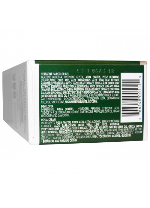 Herbatint, Permanent Haircolor Gel, 5D, Light Golden Chestnut, 4.56 fl oz (135 ml)