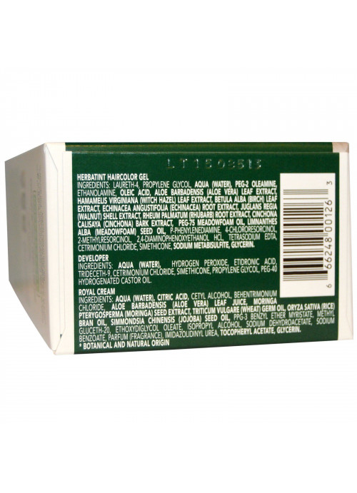 Herbatint, Permanent Haircolor Gel, 8C, Light Ash Blonde, 4.56 fl oz (135 ml)