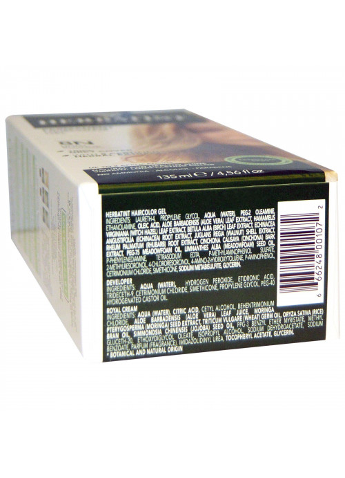 Herbatint, Permanent Haircolor Gel, 8N, Light Blonde, 4.56 fl oz (135 ml)