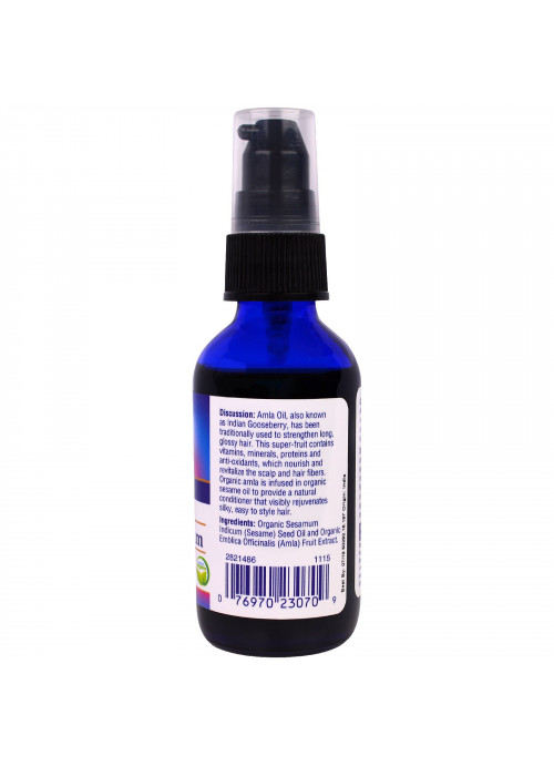 Heritage Store, Organic Cold Pressed, Alma Hair Serum, 2 fl oz (60 ml)
