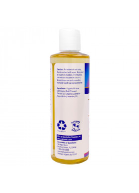 Heritage Store, The Palma Christi, Organic Castor Oil, Lavender , 8 fl oz (240 ml)