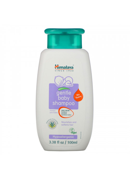 Himalaya, Gentle Baby Shampoo, 3.38 fl oz (100 ml)