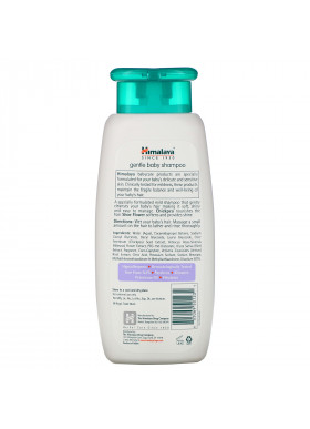 Himalaya, Gentle Baby Shampoo, Hibiscus and Chickpea, 13.53 fl oz (400 ml)