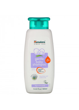 Himalaya, Gentle Baby Shampoo, Hibiscus and Chickpea, 13.53 fl oz (400 ml)