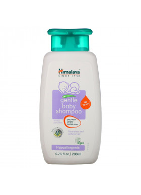 Himalaya, Gentle Baby Shampoo, Hibiscus and Chickpea, 6.76 fl oz (200 ml)