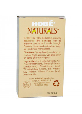 Hobe Labs, 3-Protein Frizz Control, 2 fl oz (59 ml)
