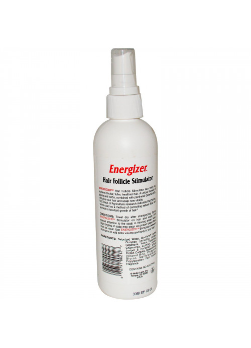 Hobe Labs, Energizer, Hair Follicle Stimulator, 8 fl oz (237 ml)