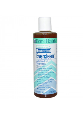Home Health, Everclean, Antidandruff Shampoo, Unscented, 8 fl oz (236 ml)