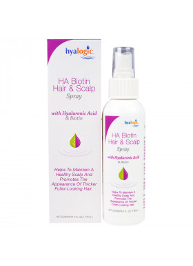 Hyalogic, HA Biotin Hair & Scalp Spray, 4 fl oz (118 ml)
