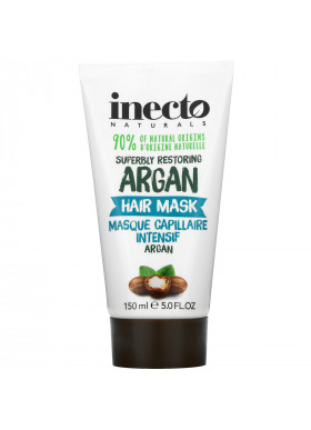 Inecto, Superbly Restoring Argan, Hair Mask, 5.0 fl oz (150 ml)