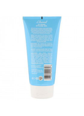 Jason Natural, Styling Gel, Flaxseed Hi Shine, 6 oz (170 g)