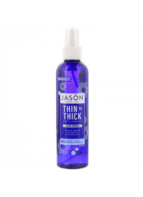 Jason Natural, Thin to Thick, Extra Volume Hair Spray, 8 fl oz (237 ml)