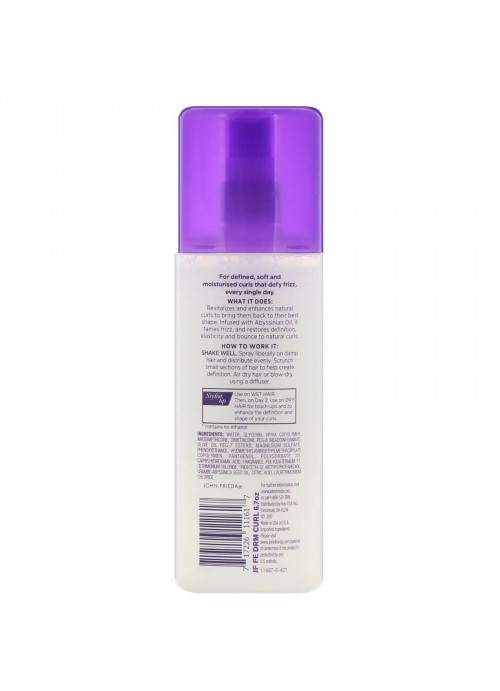 John Frieda, Frizz Ease, Dream Curls, Daily Styling Spray, 6.7 fl oz (198 ml)