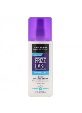 John Frieda, Frizz Ease, Dream Curls, Daily Styling Spray, 6.7 fl oz (198 ml)