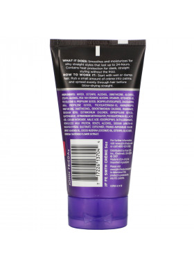 John Frieda, Frizz Ease, Straight Fixation, Styling Creme, 5 oz (141 g)