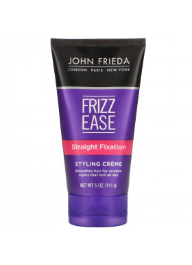 John Frieda, Frizz Ease, Straight Fixation, Styling Creme, 5 oz (141 g)