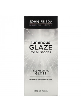 John Frieda, Luminous Glaze, Clear Shine Gloss,  6.5 fl oz (192 ml)