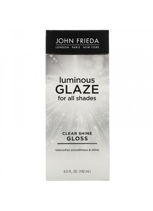 John Frieda, Luminous Glaze, Clear Shine Gloss,  6.5 fl oz (192 ml)