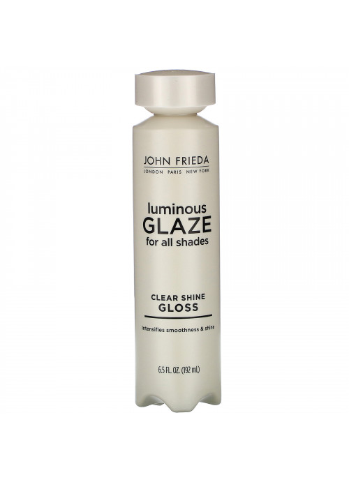 John Frieda, Luminous Glaze, Clear Shine Gloss,  6.5 fl oz (192 ml)