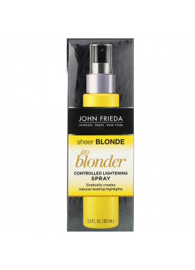 John Frieda, Sheer Blonde, Go Blonder, Controlled Lightening Spray, 3.5 fl oz (103 ml)