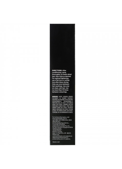 John Frieda, Sheer Blonde, Go Blonder, Controlled Lightening Spray, 3.5 fl oz (103 ml)