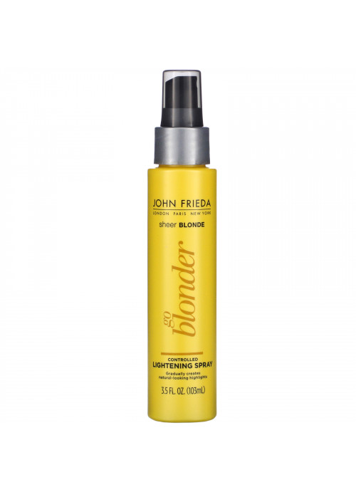 John Frieda, Sheer Blonde, Go Blonder, Controlled Lightening Spray, 3.5 fl oz (103 ml)