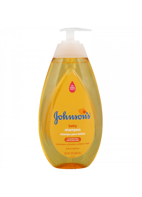 Johnson & Johnson, Baby Shampoo, 20.3 fl oz (600 ml)