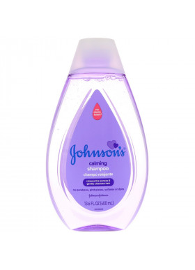 Johnson & Johnson, Calming Shampoo, 13.6 fl oz (400 ml)