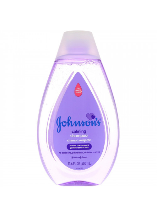 Johnson & Johnson, Calming Shampoo, 13.6 fl oz (400 ml)